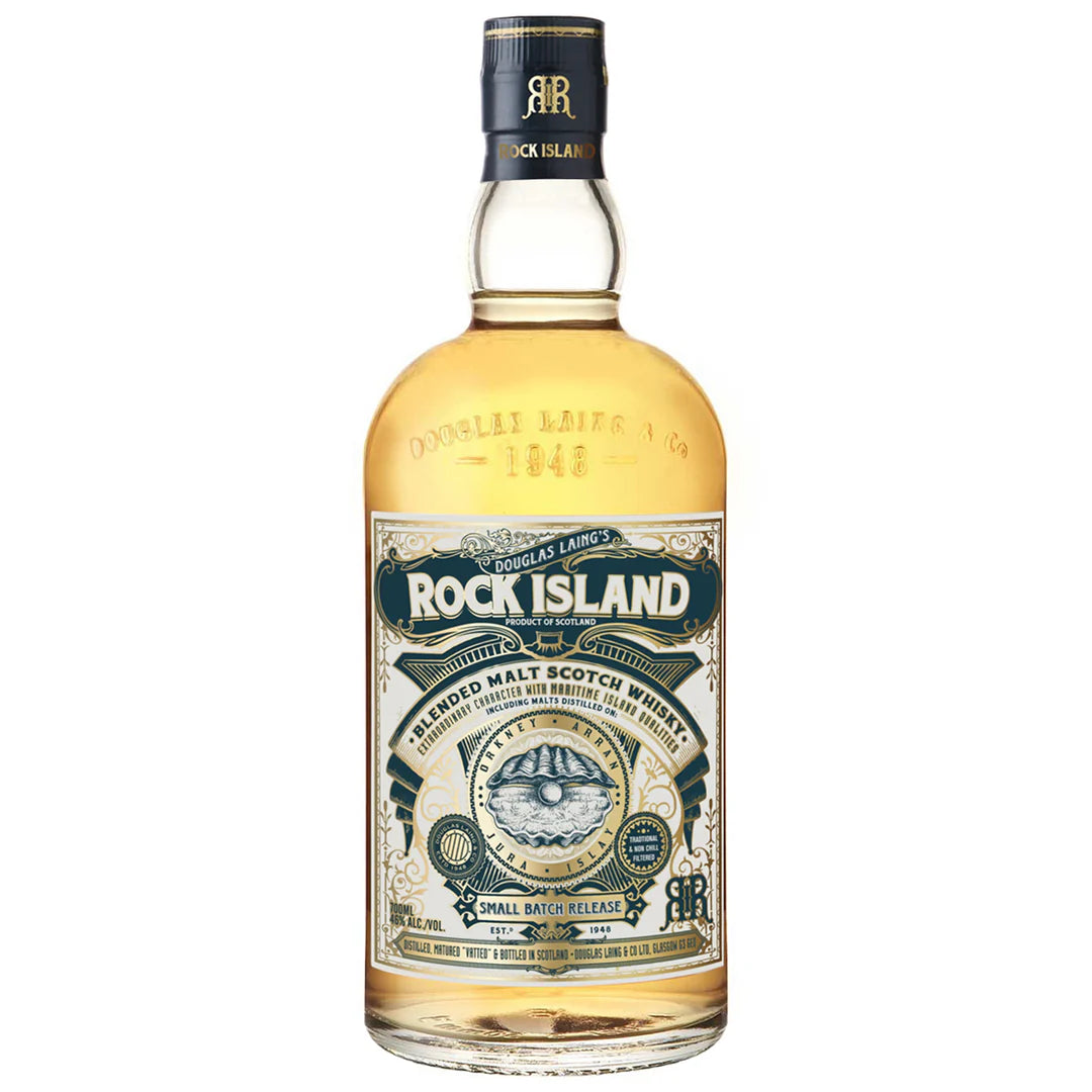 Douglas Laing Rock Island Blended Malt Scotch Whisky