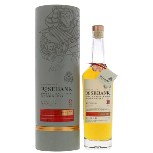 Rosebank 30 Years Old Whisky