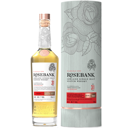 Rosebank 31 Years Old Whisky