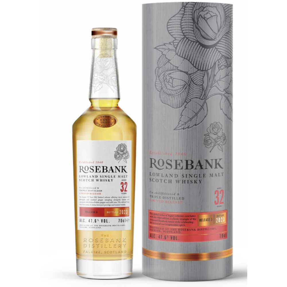 Rosebank 32 Years Old Whisky