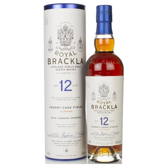 Royal Brackla 12 Year Old Oloroso Sherry Cask Finish Whisky