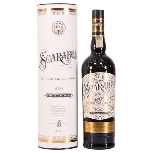 Scarabus Islay single malt whisky