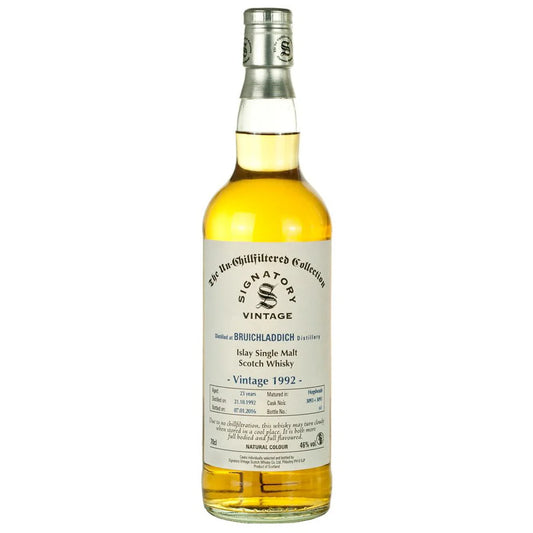 Signatory Bruichladdich 1992 23 Year Old