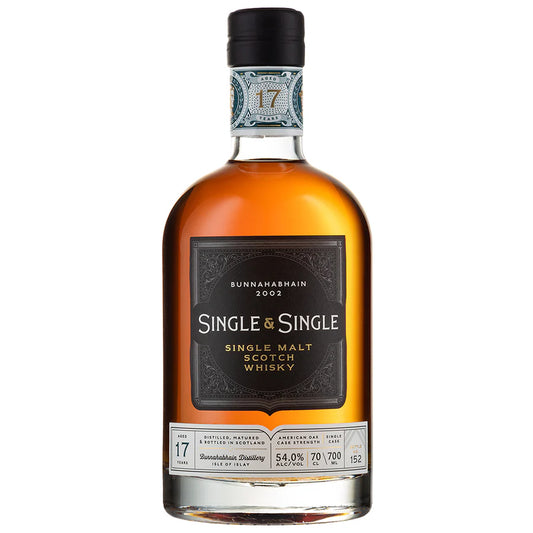 Single and Single Bunnahabhain 17 year old