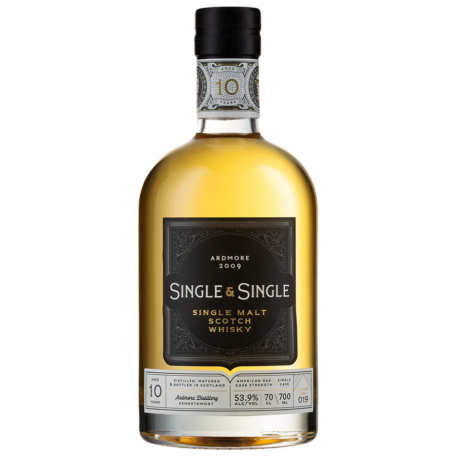 Single and Single Scotch Whisky