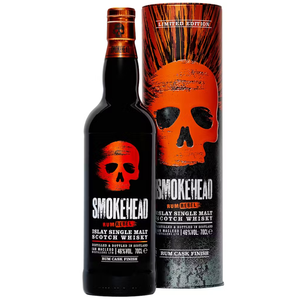 Smokehead Rum Cask Rebel Whisky