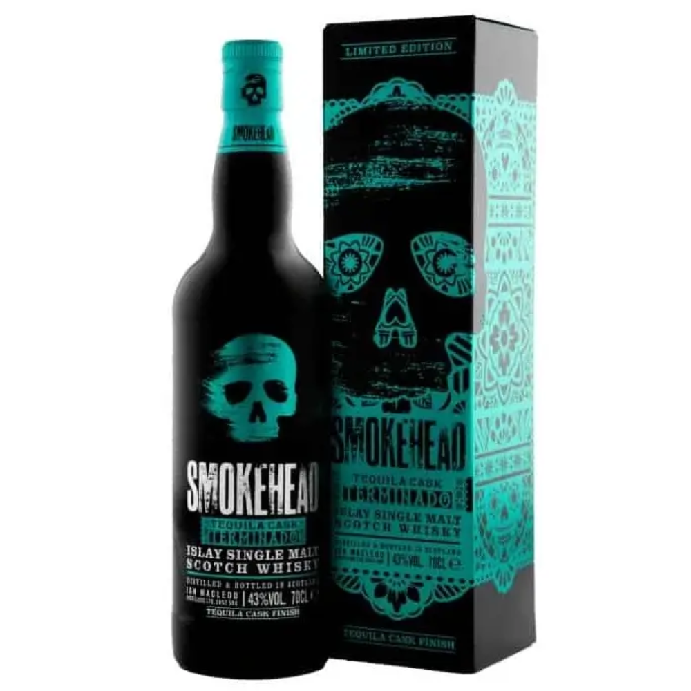 Smokehead Terminado Tequila Cask Whisky Gift Box