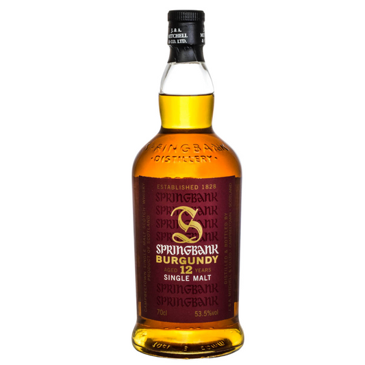 Springbank 12 Burgundy