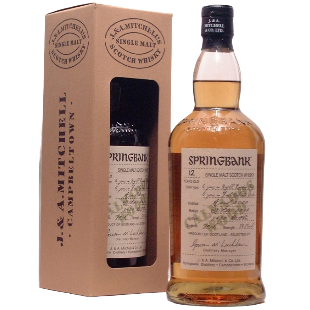 Springbank 12 Calvados Cask Finish 2012