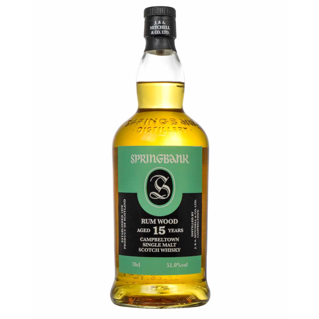 Springbank 15 Rum Wood