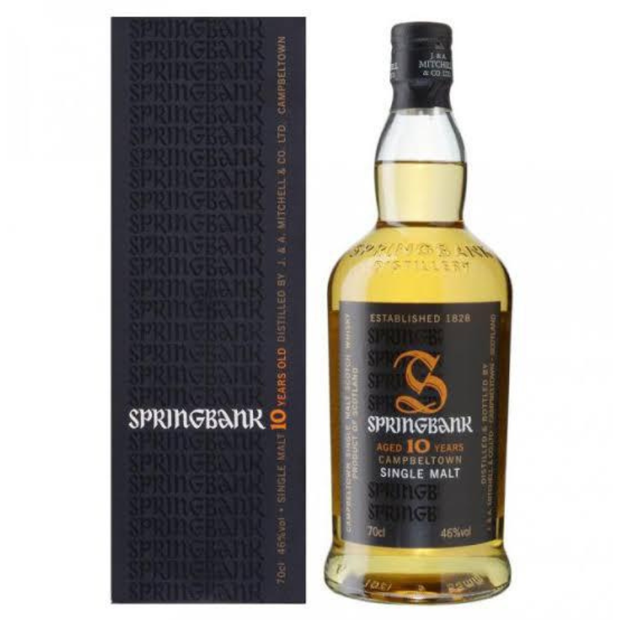 Springbank 10 Old Bottling Black Label