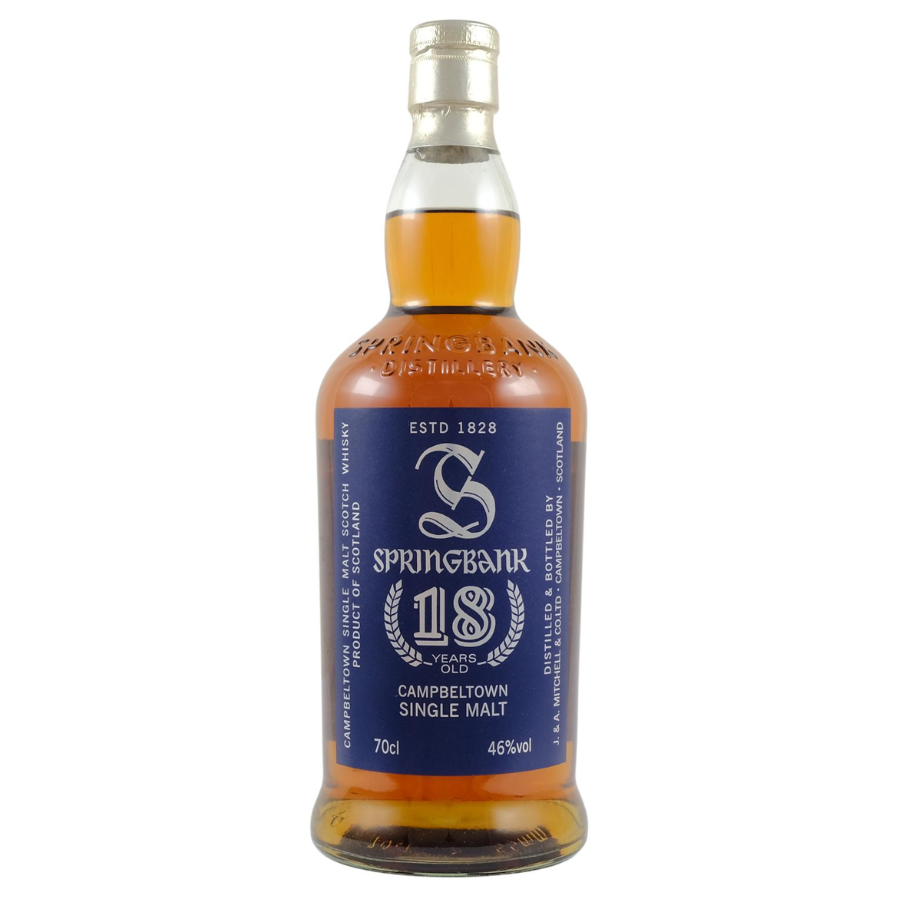 Springbank 18 1st Edition Whisky