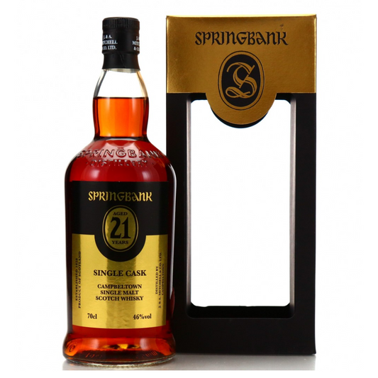 Springbank 1995 Single PortCask 21 Years