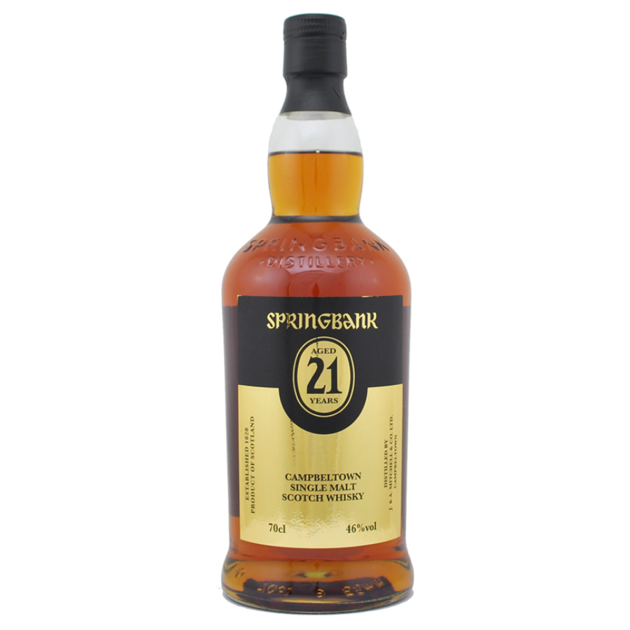 Springbank 21 Years 2013 Scotch Whisky