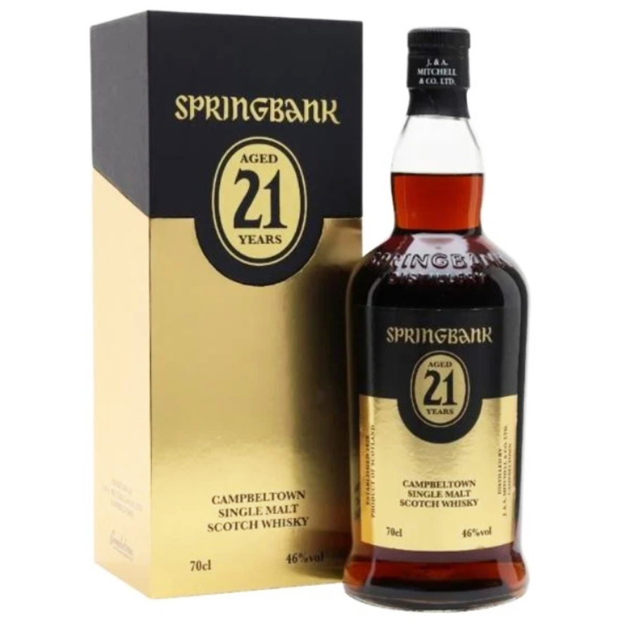 Springbank 21 Years 2013 Scotch Whisky