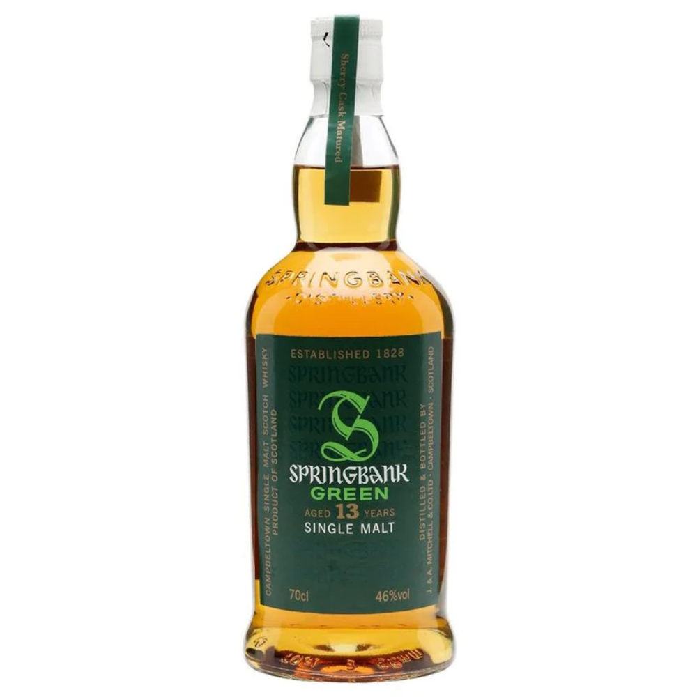 Springbank Green 13 Years Scotch Whisky