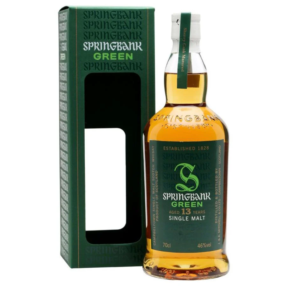 Springbank Green 13 Years Whisky