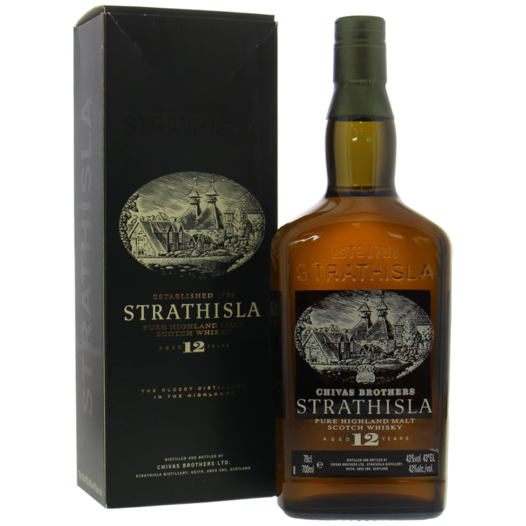 Strathisla 12 Years Scotch Whisky