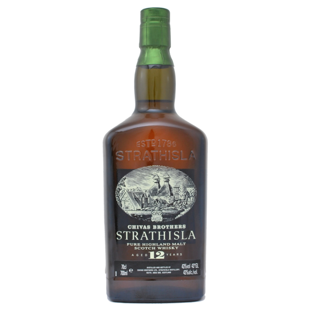 Strathisla 12 years Scotch whisky