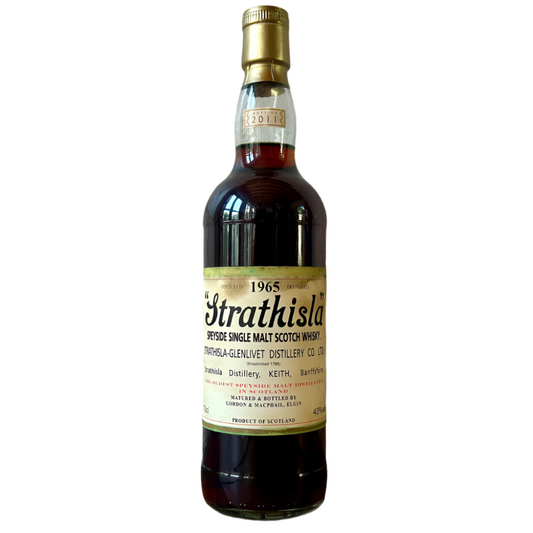 Strathisla 1965-2011 G_M Whisky