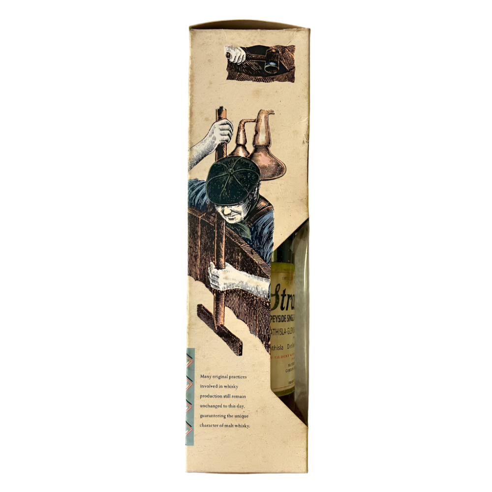 Strathisla 1965 -2011 G_M Whisky Box Side
