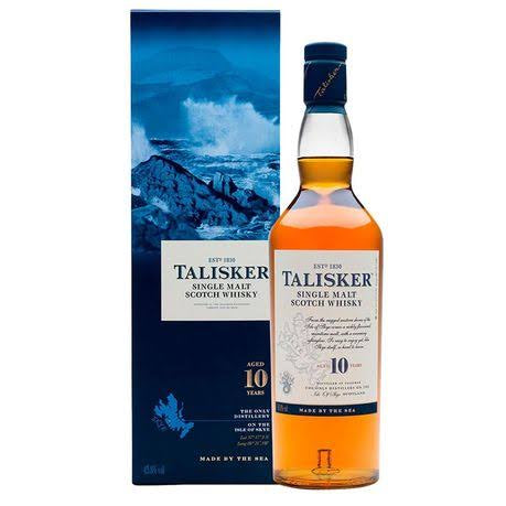 Talisker 10 Older Presentation box