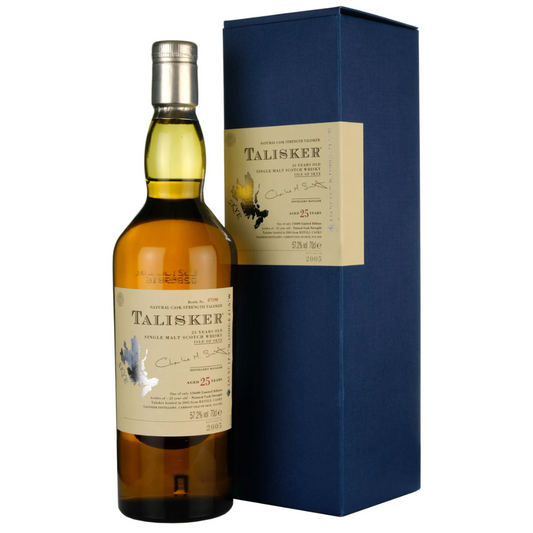 Talisker 25 2005 Scotch Whisky