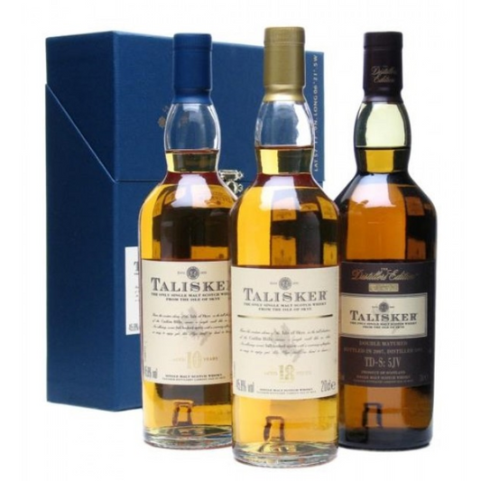 Talisker Gift Pack 13x20cl