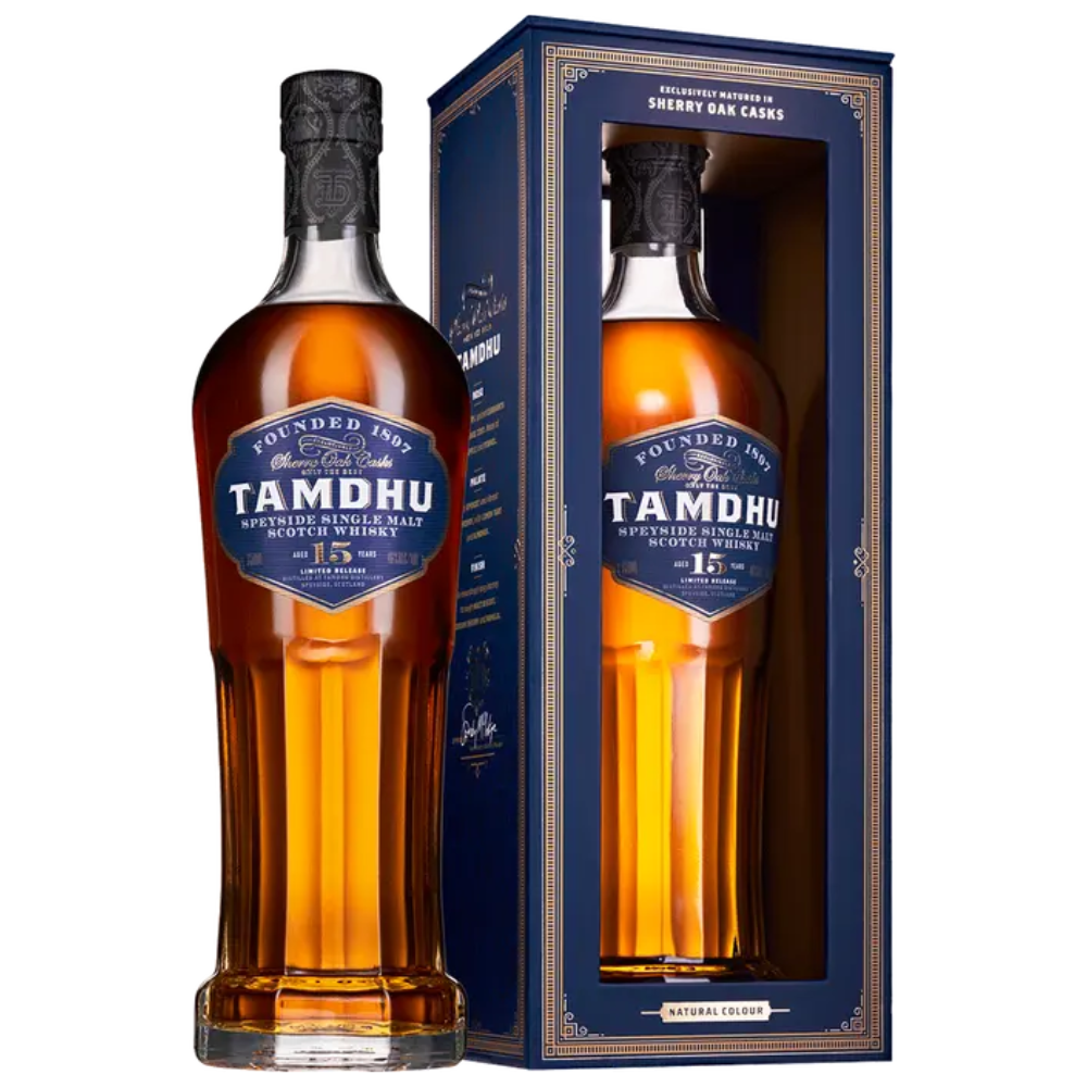 Tamdhu 15 Year Old Scotch Gift Box