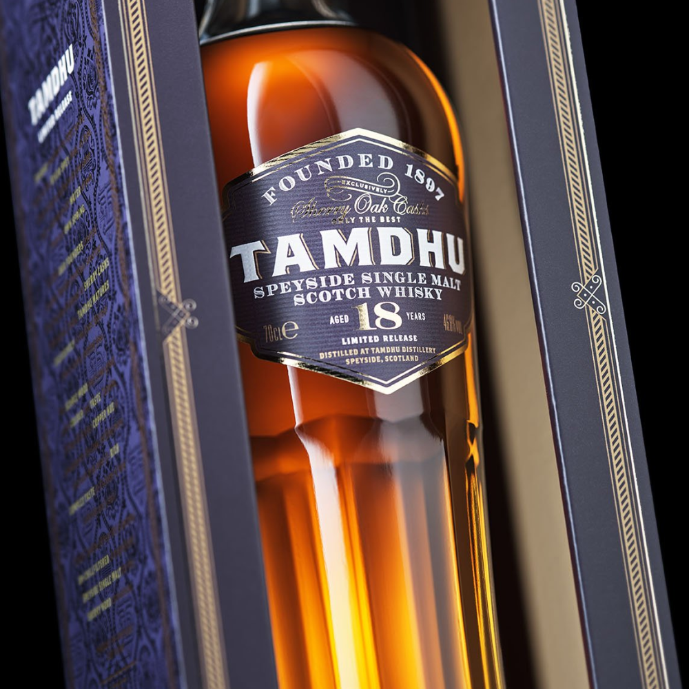 Tamdhu 18 Year Old Scotch Gift Box