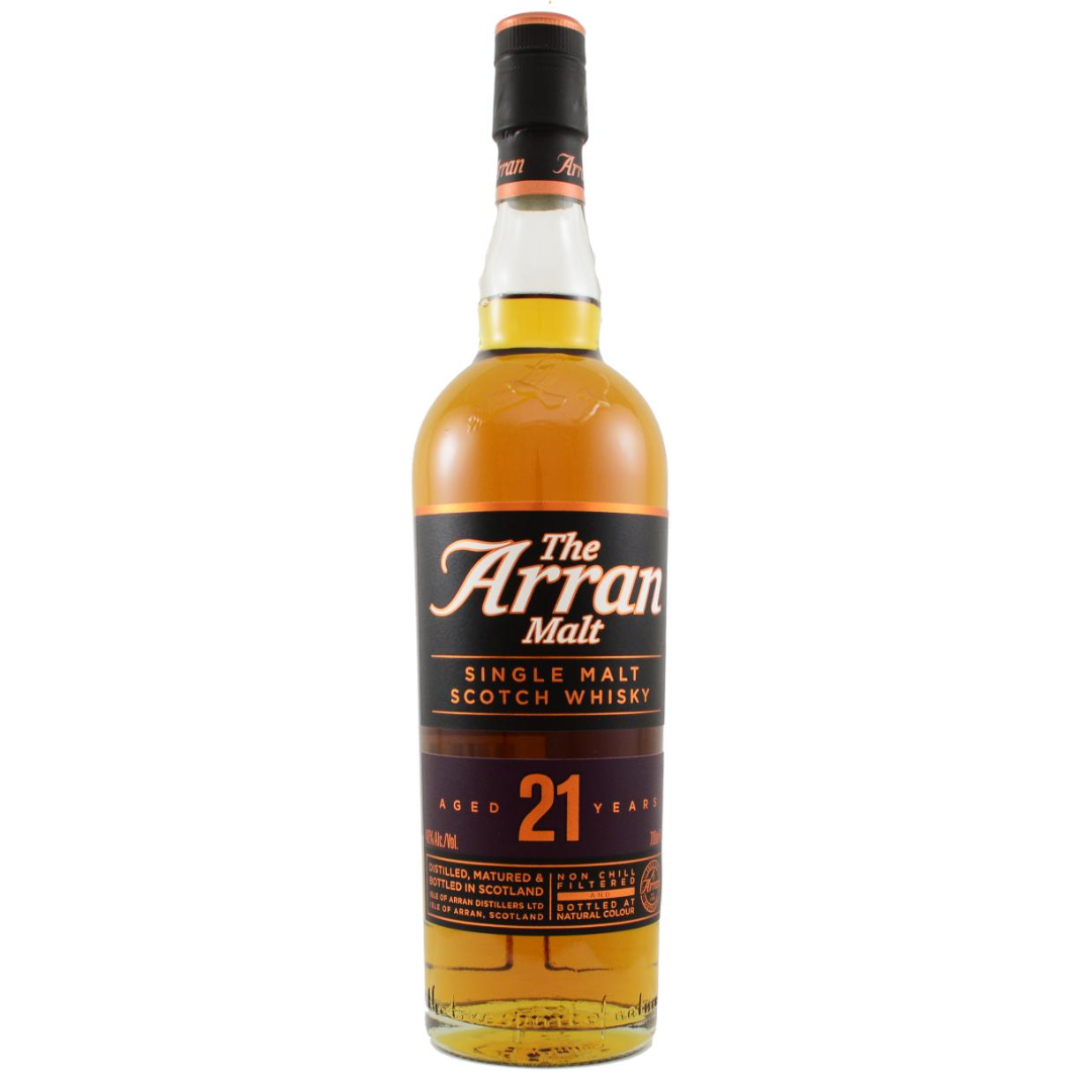 The Arran Malt 21 Year Old Whisky