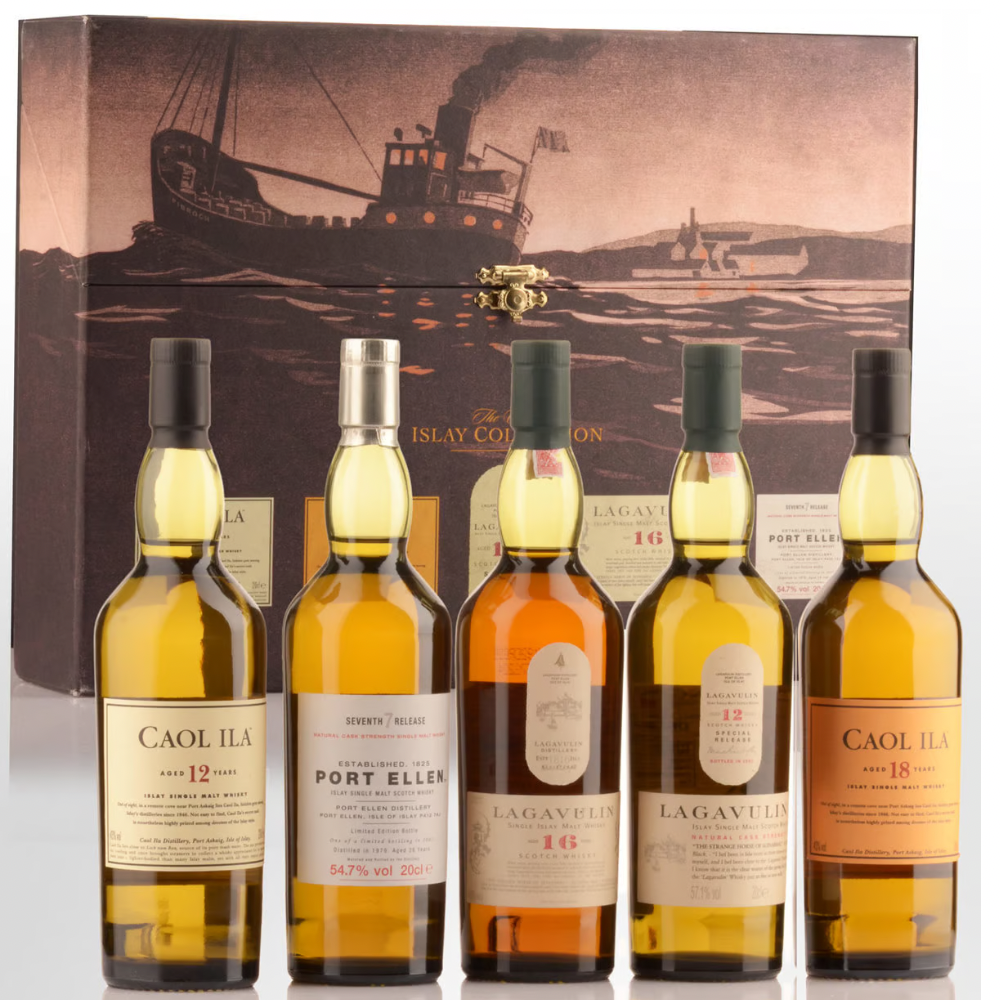 The Classic Islay Whisky Gift Pack