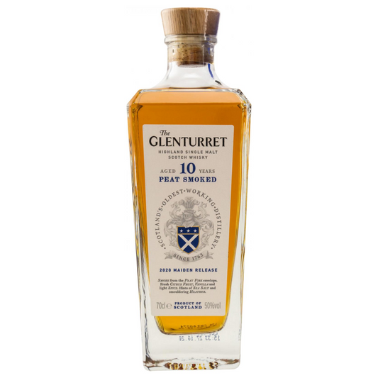 The Glenturret 10 Year Old Peat Smoked 2020 Maiden Release