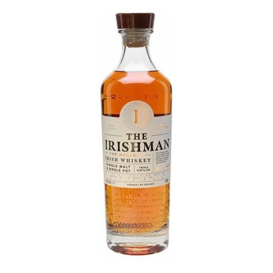 The Irishman single malt whiskey