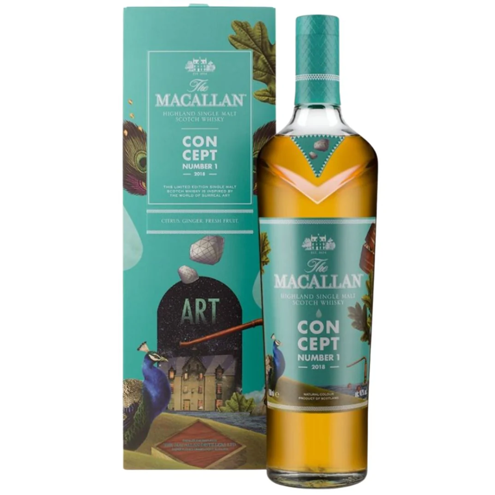 The Macallan Concept Number 1