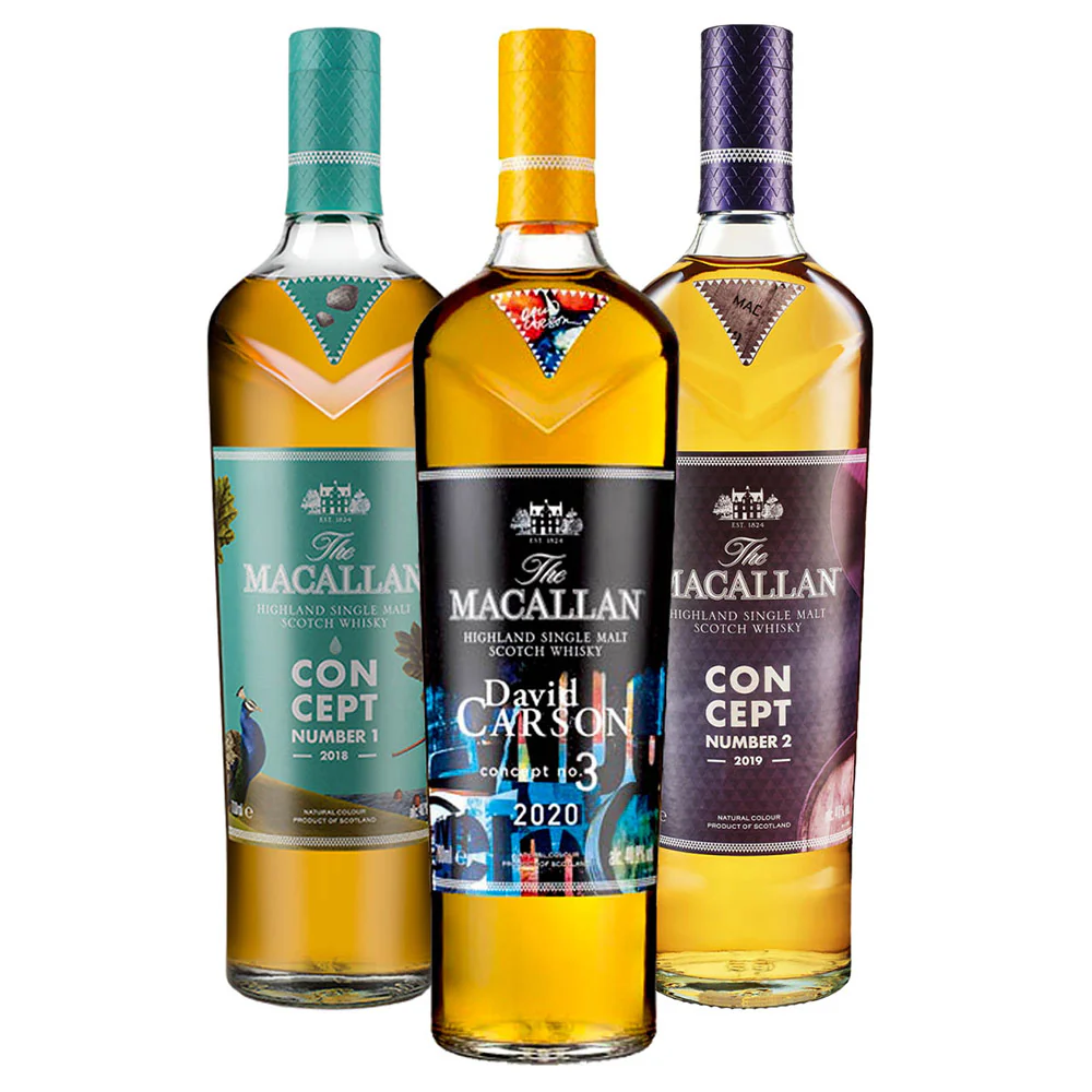 The Macallan Concept Set 1_2_3