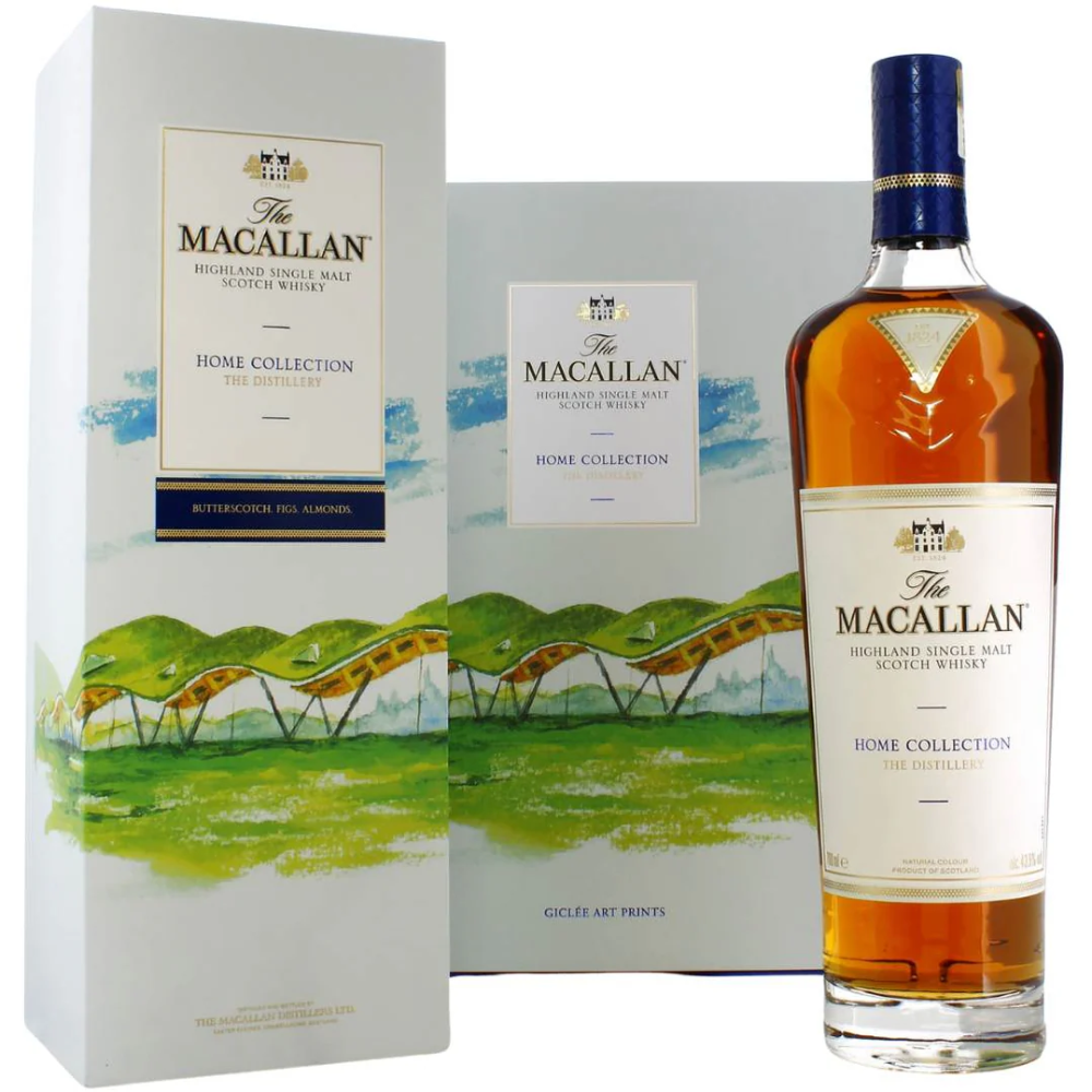 The Macallan Home Collection Limited Edition Giclee Art Prints