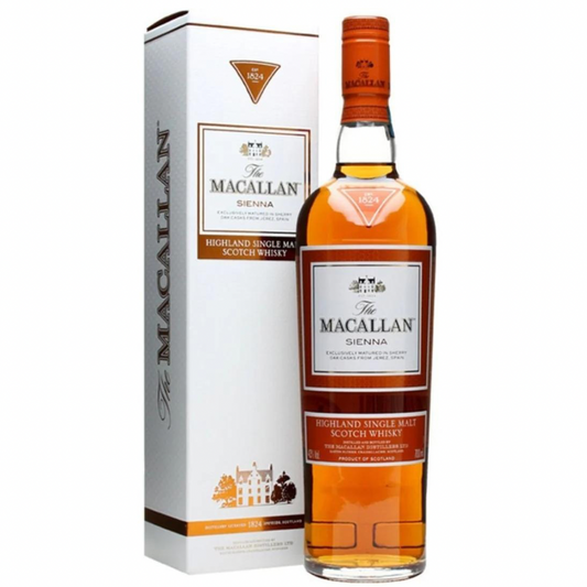 The Macallan Sienna with box 