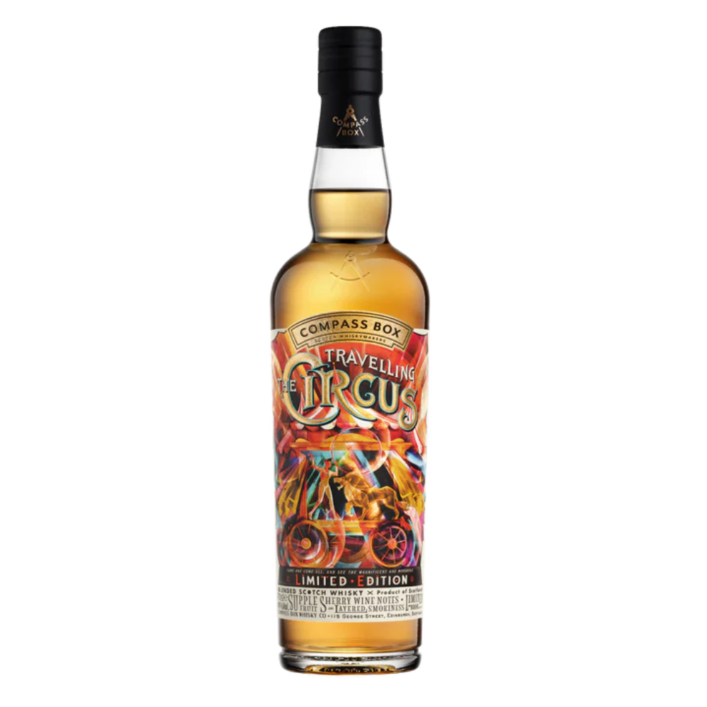 The Traveling Circus Compass Box Blended Scotch Whisky – The Whisky ...