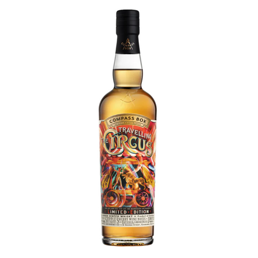 The Traveling Circus Compass Box