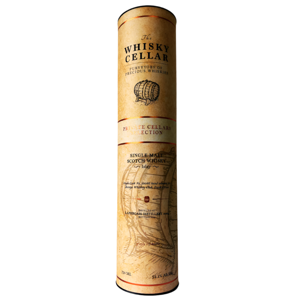 The Whisky Cellar-Laphroaig 2004 Tube