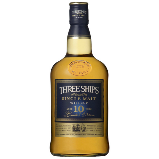 Three Ships 10 Years Single Malt