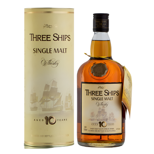 Three Ships 10 year old single malt 2003