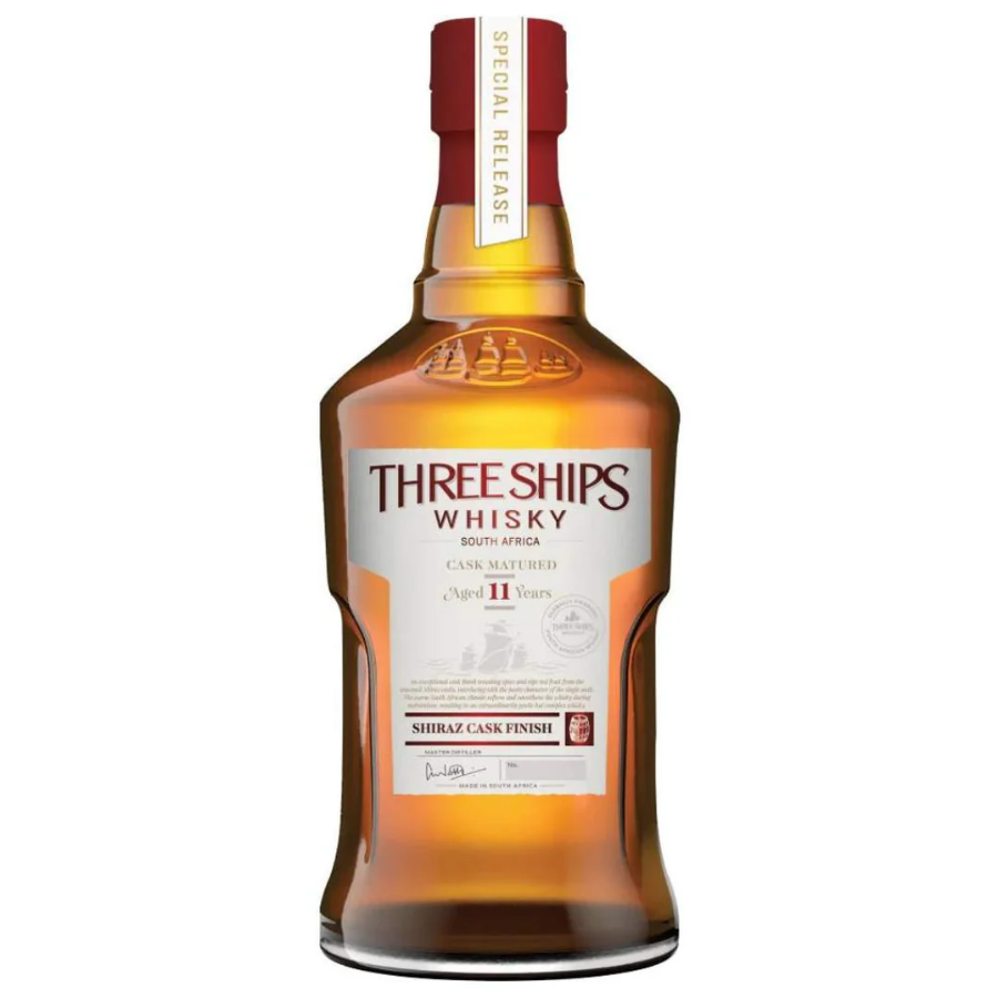 Three Ships 11 Year Old Shiraz Cask Finish