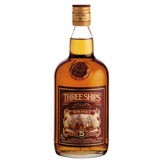 Three Ships 5Years Old 1980 South African Whisky