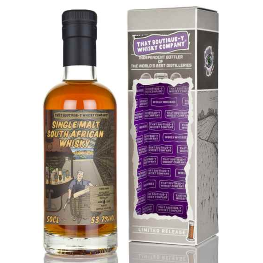 Three Ships 6 Year Old That Boutique-y Whisky Company Single Malt Whiskey