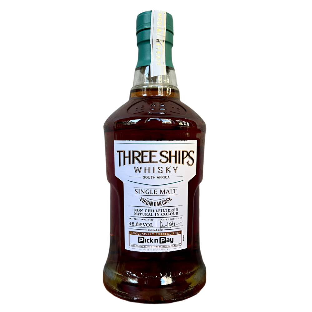 Three Ships Single Malt Virgin Oak Cask PnP