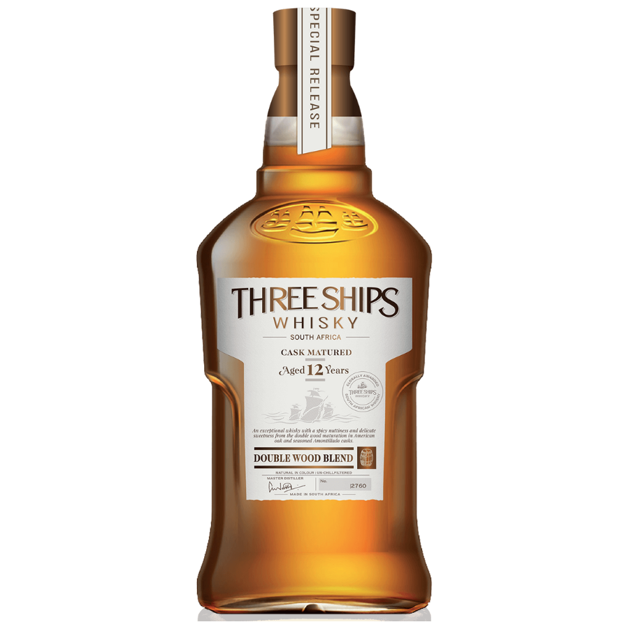 Three ships Double Wood 12 Whisky