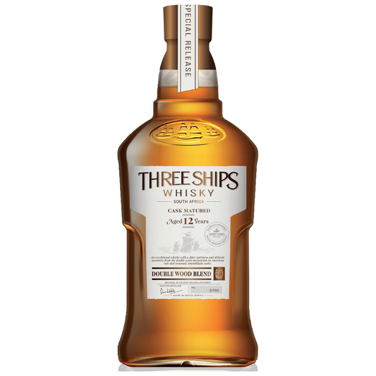 Three ships Double Wood 12 Whisky