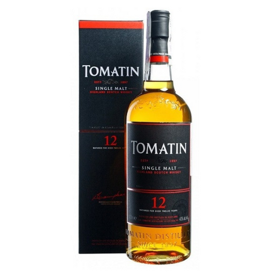 Tomatin 12yr Single Malt Scotch